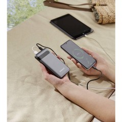 Intenso Powerbank PD10000 - 10000mAh Black Power Bank | Compact & Fast Charging Solution